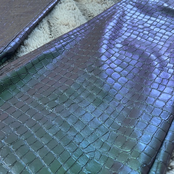 AFRM Iridescent Croc-Embossed Pants - Picture 7 of 15